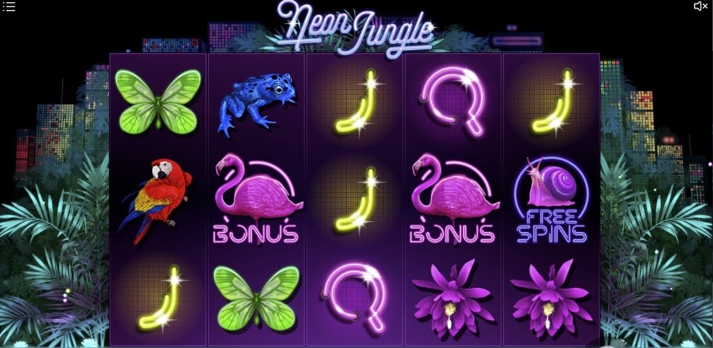 Neon Jungle slot