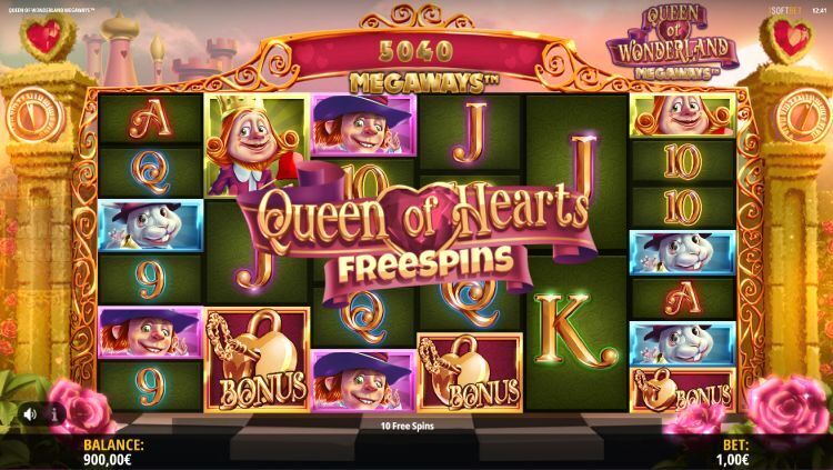 queen of wonderland slot review