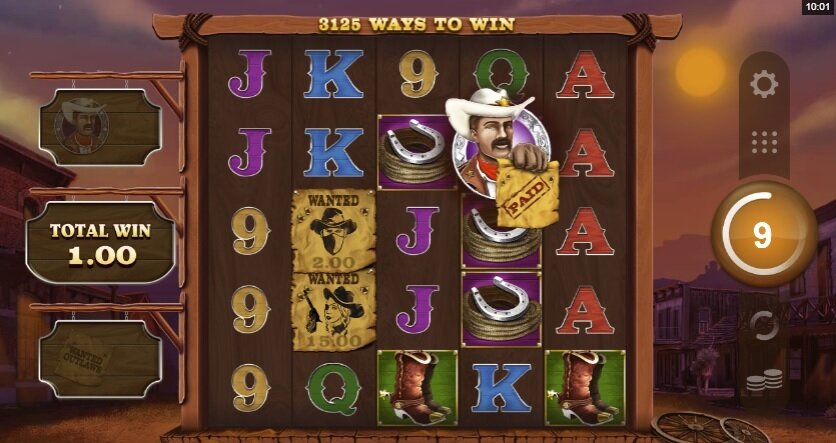 Wanted Outlaws Nobleways slot