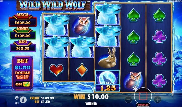 Wild Wild Wolf slot pragmatic play