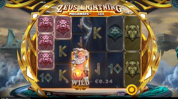 Zeus Lightning Megaways Zeus Wild