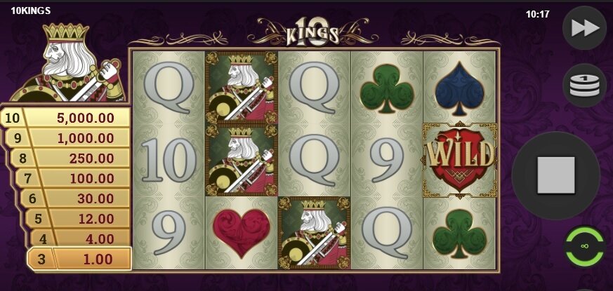 10 kings slot