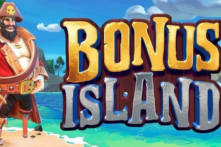 Bonus island slot review inspired logo