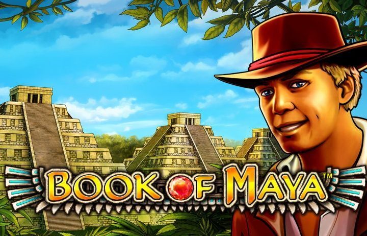 Book of Maya gokkast