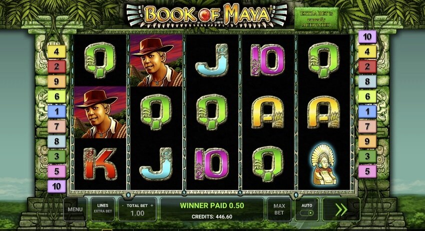 Book of Maya slot