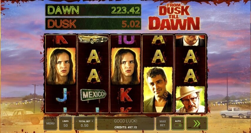 From Dusk Till Dawn Gokkast