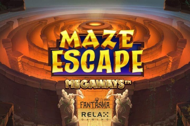 Maze escape megaways review logo