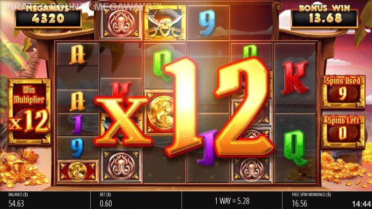 Pirates Bounty Megaways slot review blueprint