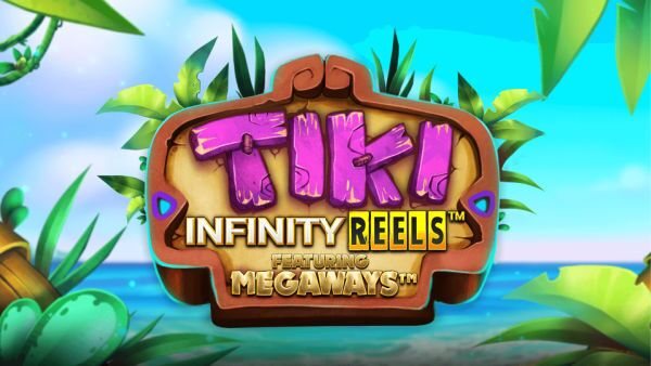 Tiki infinity reels megaways logo