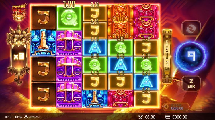 Tikipop slot review avatar ux