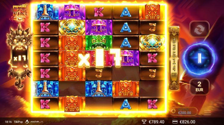 Tikipop slot review free spins win