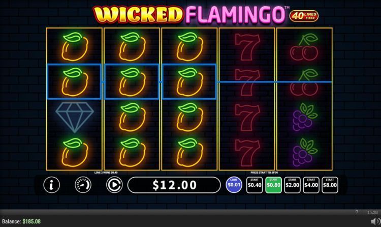 Wicked Flamingo slot review Skywind