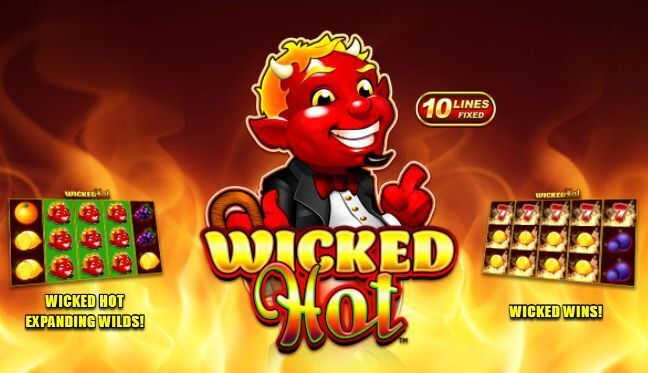 Wicked Hot slot review Skywind logo