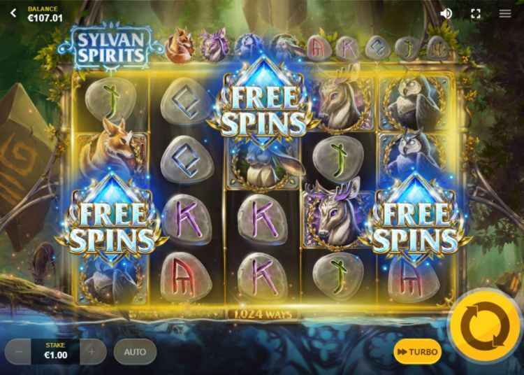 sylvan-spirits-slot-red-tiger-gaming bonus trigger