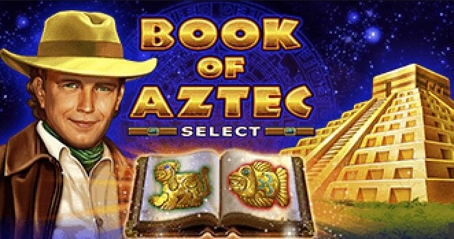 Amatic - Book of Aztec Select logo