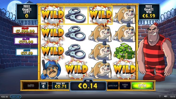 Breakout Bob slot free spins