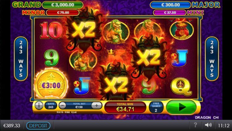 dragon chi slot