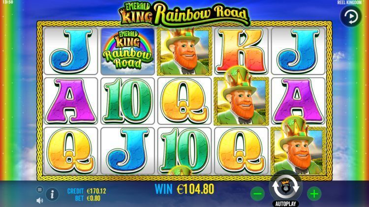 Emerald King Rainbow Road Slot Review Pragmatic Play 