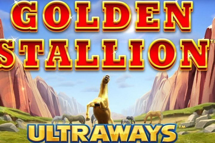 Golden Stallion Ultraways microgaming logo