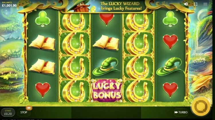 Lucky Wizard - online slot