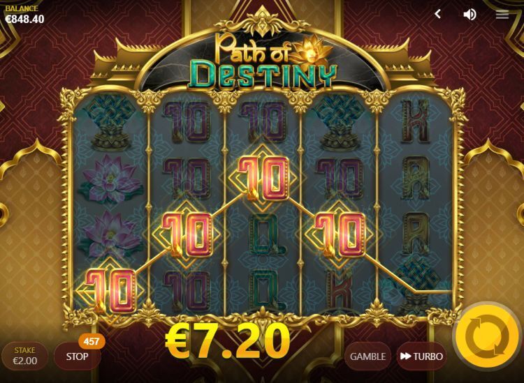 Path of destiny slot review