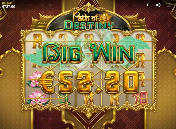 Path of destiny slot review big win 2