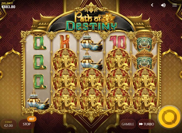 Path of destiny slot review mystery win