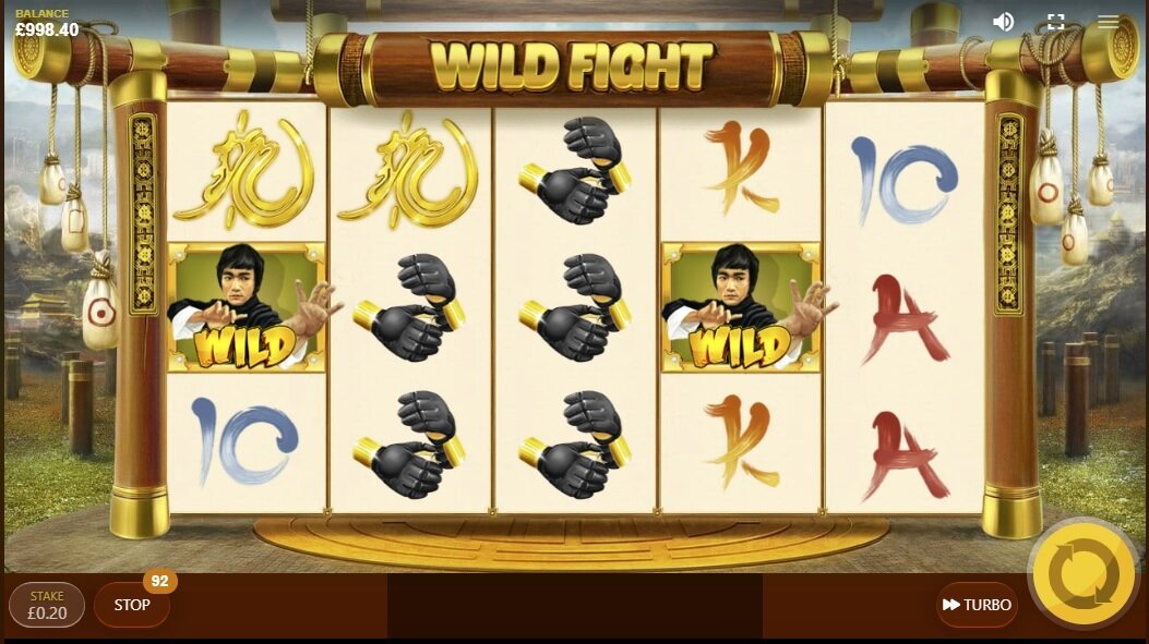 Red Tiger - Wild Fight