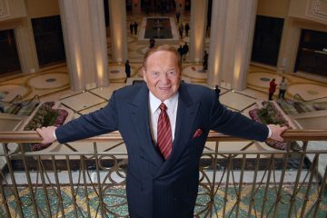 Billionaire Sheldon Adelson