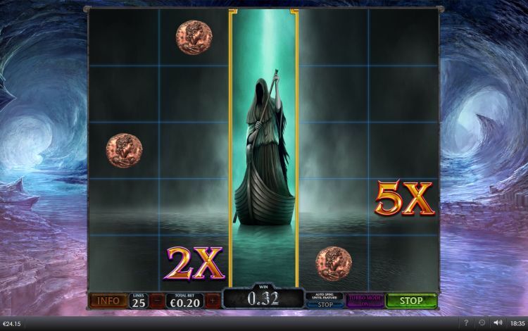 age of gods ruler of dead slot bonus