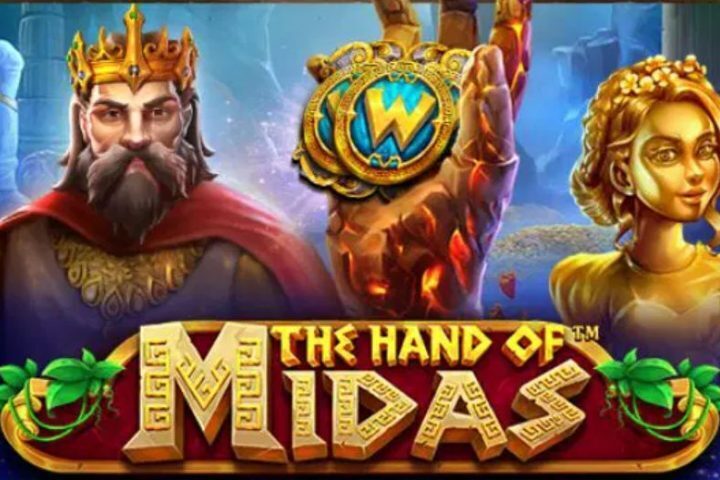 hand of midas pragmatic play logo