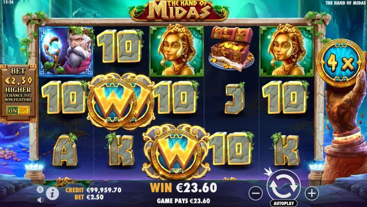 hand of midas slot review