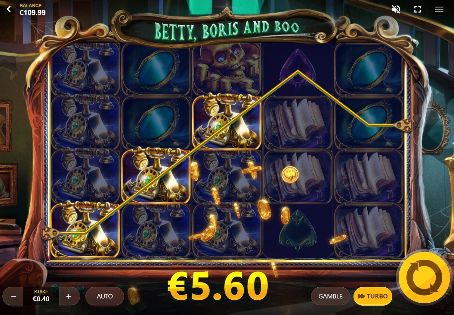 Betty, Boris and Boo slot review