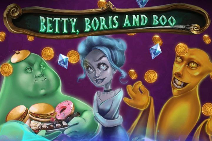 Betty, Boris and Boo slot review logo