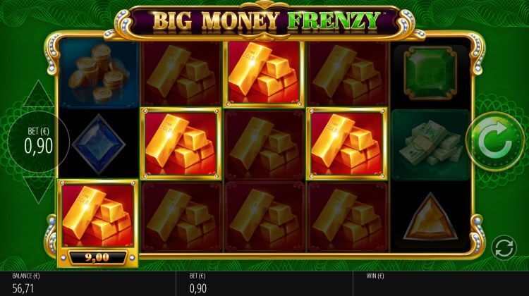 big money frenzy slot