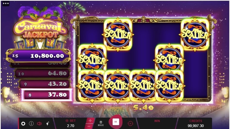 Carnaval Jackpot slot