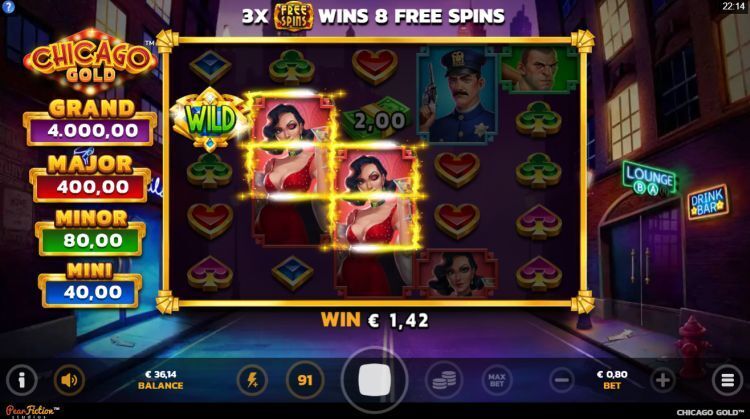 Chicago Gold slot review microgaming