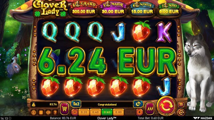 Clover Lady slot review Wazdan review