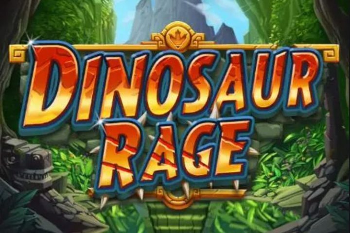 Dinosaur Rage slot review quickspin logo