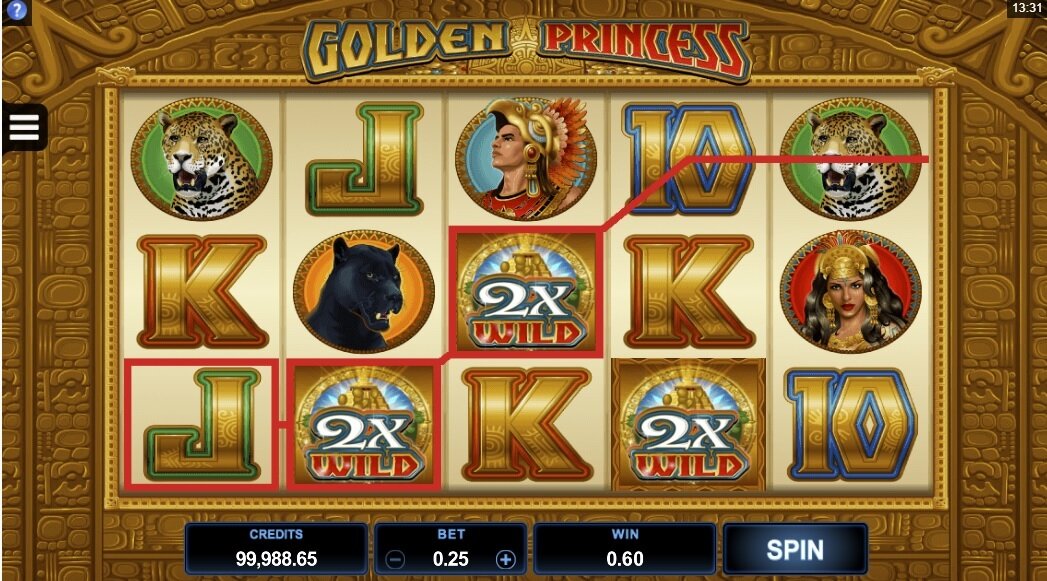 Golden Princess slot