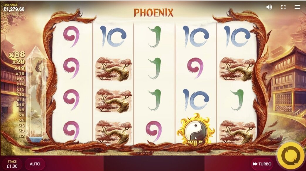 Phoenix online slot