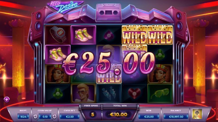 Reel Desire - Free Spins