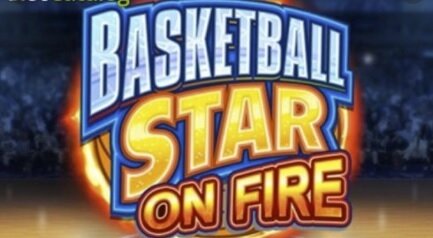 Basketball Star On Fire logo