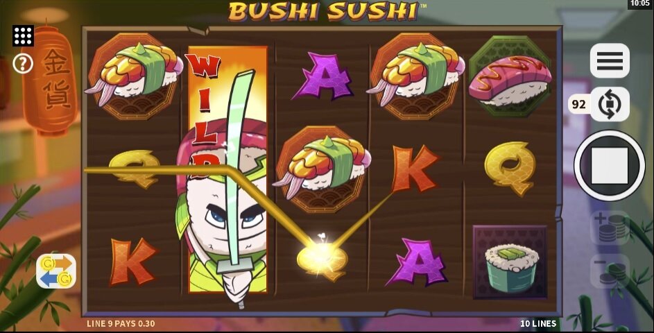 Bushi Sushi slot