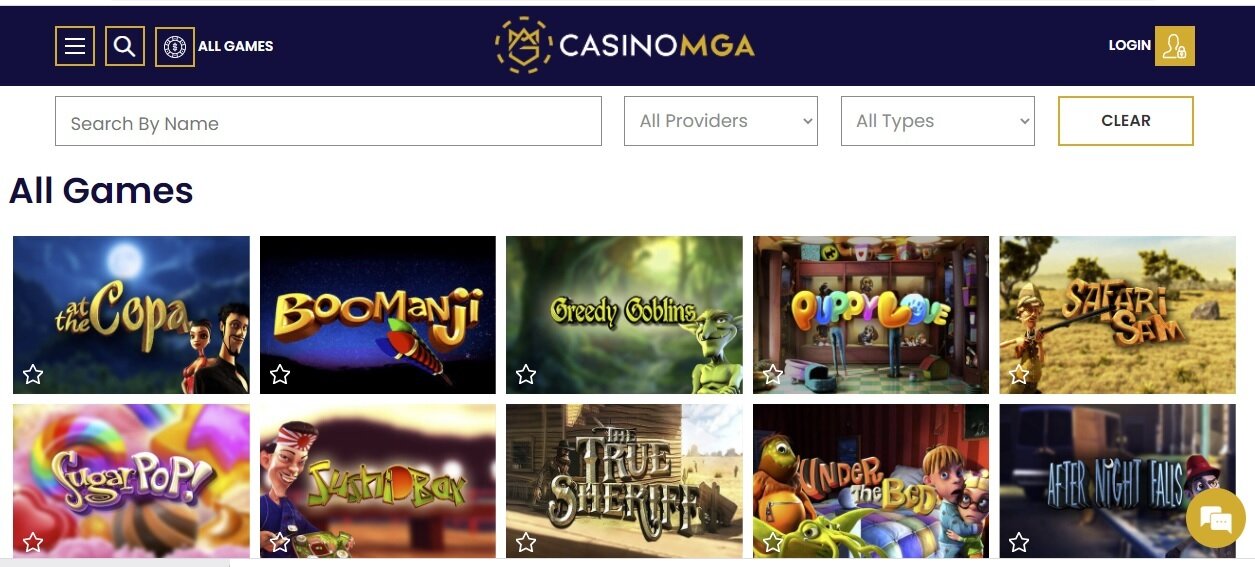 CasinoMGA review