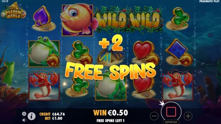 Fishin Reels slot pragmagic play bonus retrigger