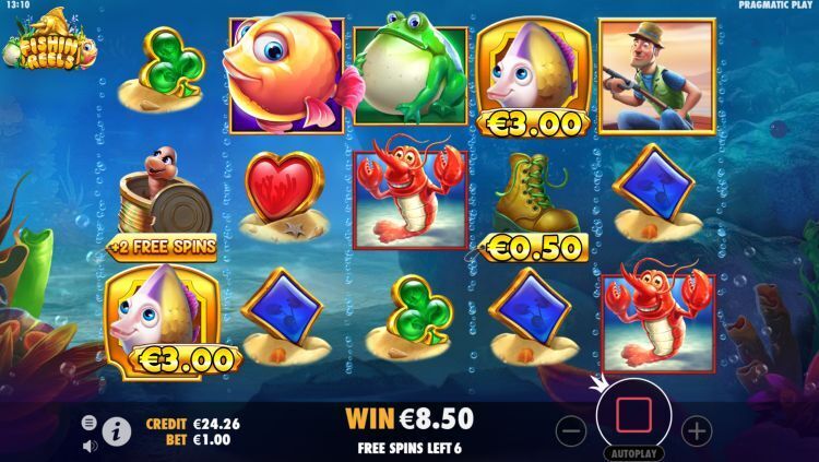 Fishin Reels slot pragmagic play review