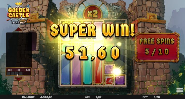 Golden Castle Titan Ways slot review big win