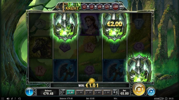 The Green Knight - Free Spins