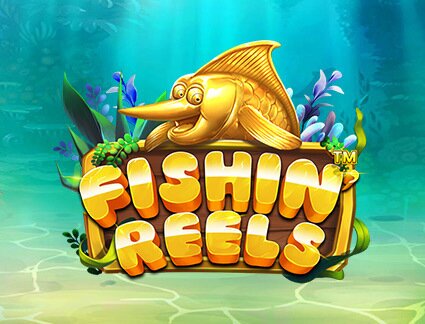 logo slot fishin-reels